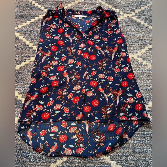 Rose + Olive Size M Tank Top - Picture 1 of 8
